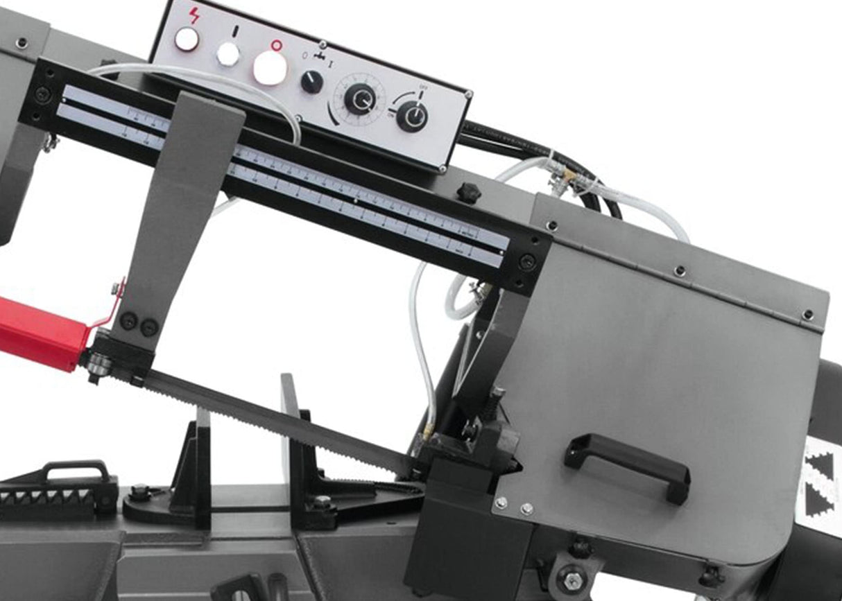 JET 9" x 16" Step-Pulley Horizontal Bandsaw, 1-1/2 HP, 1Ph 115/230V (HBS-916) Jet