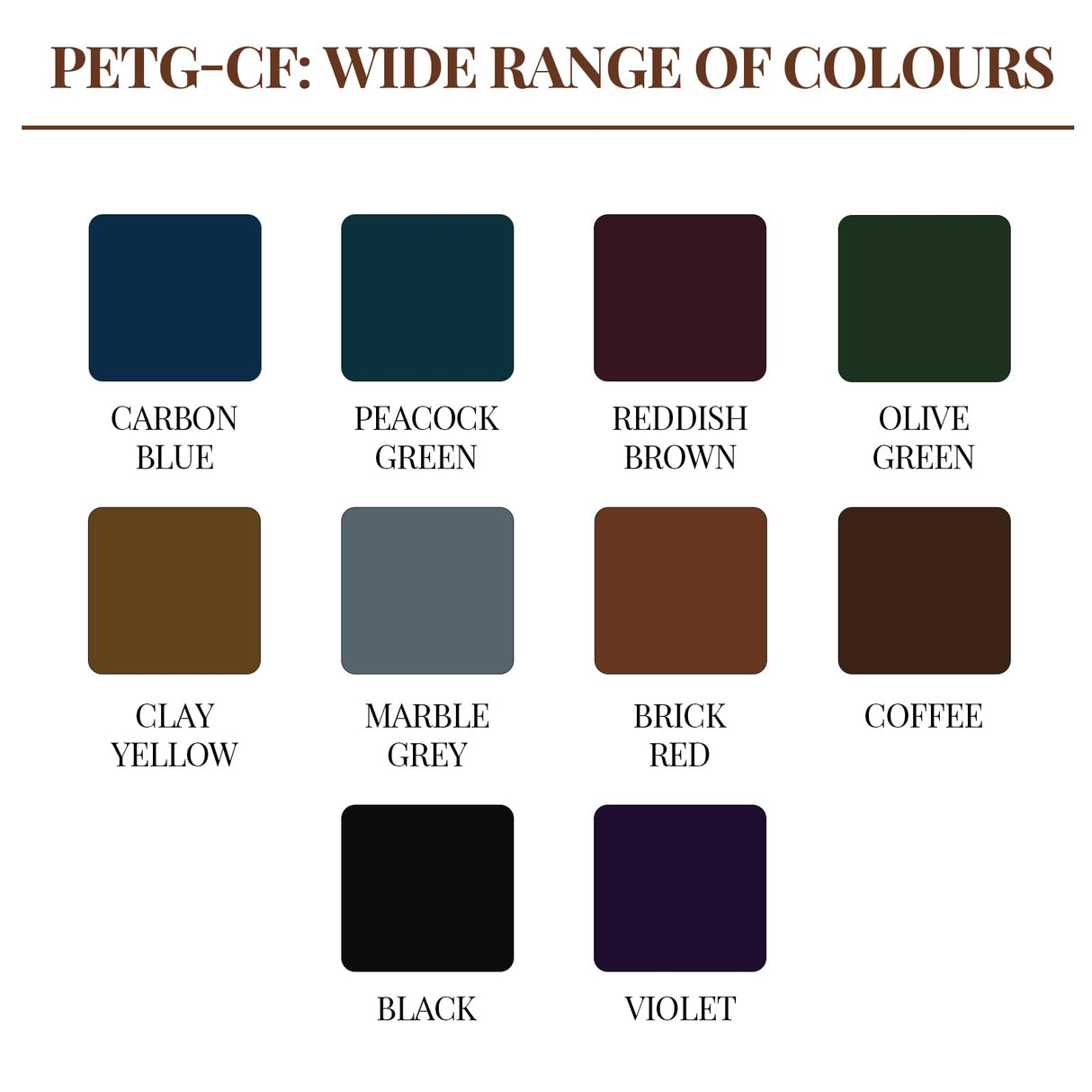 Carbon Fiber PETG Filament 1.75 mm, TINMORRY PETG CF 3D Printer Filament, Compatible with Bambu LAB, Creality K1C, QIDI MAX3, FLASHFORGE Adventurer 5M, Prusa MK4 FDM 3D Printer, 1 KG 1 Spool, Black TINMORRY