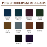 Carbon Fiber PETG Filament 1.75 mm, TINMORRY PETG CF 3D Printer Filament, Compatible with Bambu LAB, Creality K1C, QIDI MAX3, FLASHFORGE Adventurer 5M, Prusa MK4 FDM 3D Printer, 1 KG 1 Spool, Black TINMORRY