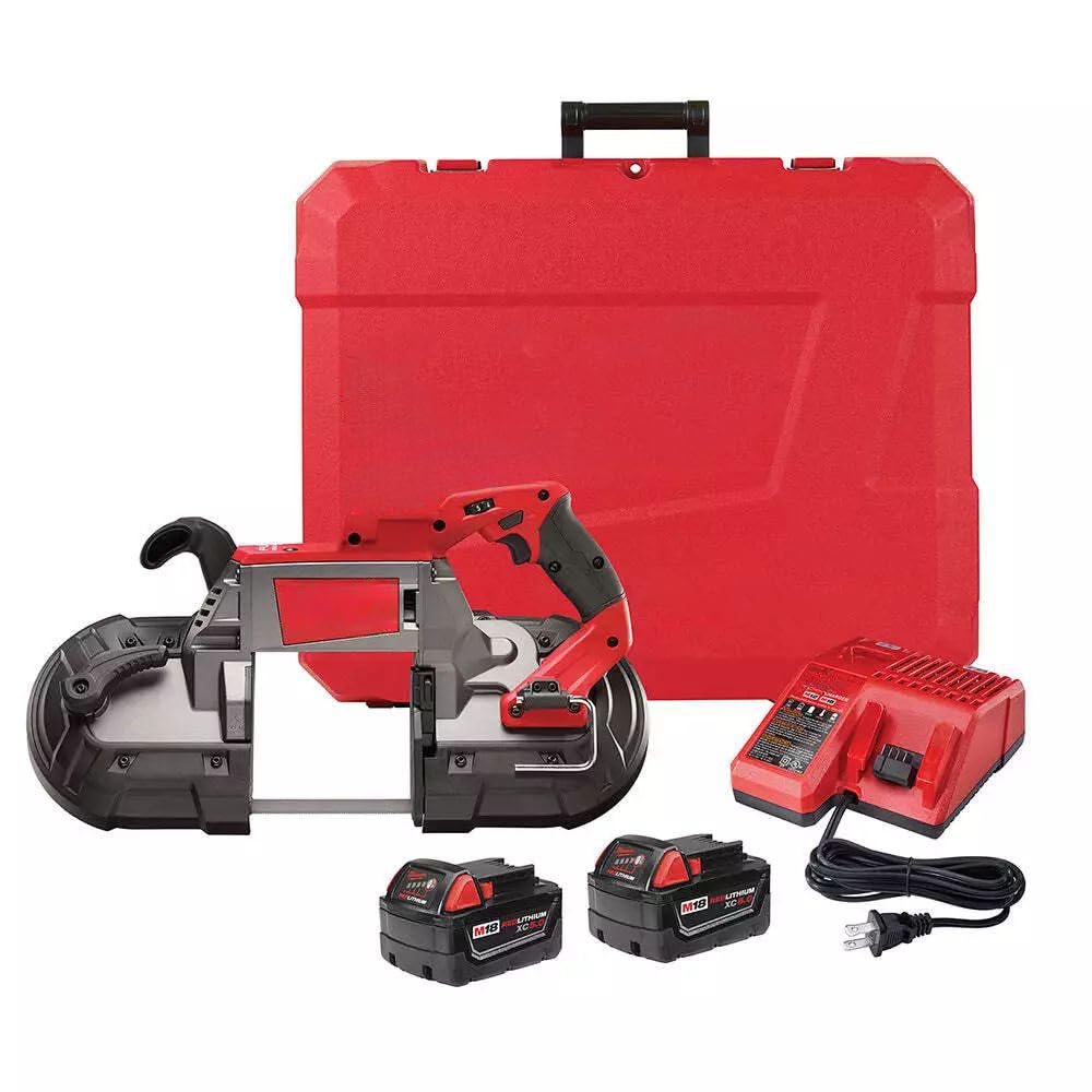 Band Saws, Portable Bandsaw, Cordless Bandsaw, for Milwaukee 2729-22 M18 Fuel 18V Deep Cut Band Saw Kit - WoodArtSupply