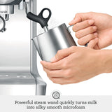 Breville BES870XL Espresso Machine, One Size, Brushed Stainless Steel Breville