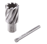 ACTOOL 1-1/8" Diameter × 1" Depth of Cut HSS ANNULAR Cutter with 3/4'' Weldon Shank ACTOOL