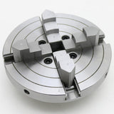 Wood Lathe Chuck, 6 inch 4 Jaws, Self-Centering Lathe Chucks for Woodturning, 4 Jaw Chuck for Wood Lathe 1 x 8TPI Thread PNBO