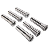 BTSHUB 23pc 1/16-3/4 inches Precision R8 Collets Set Mill Chuck Holder Hardened T.I.R. 0.0006" Lathe BTSHUB