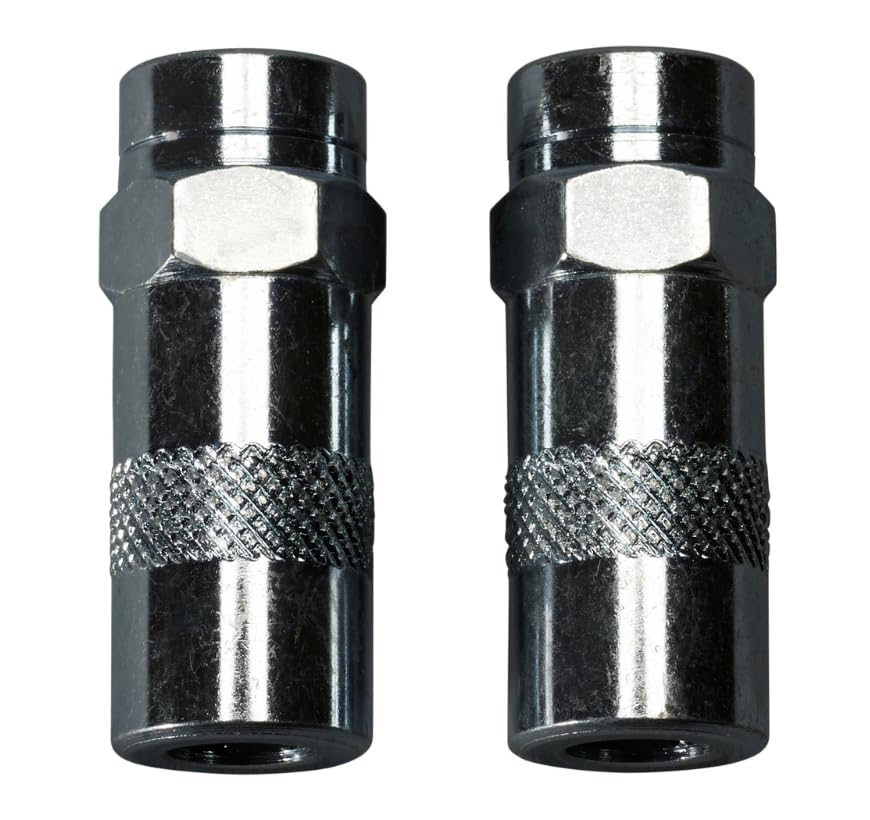 Milwaukee 49-16-2649 M18 2-Pk Grease Gun Couplers Milwaukee
