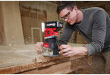 Milmaukee 2838-20 for Milwaukee M18 FUEL 18V 1/2"" Cordless Lithium-Ion Router - Bare TooL Milmaukee