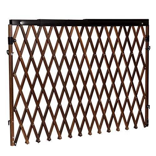 Evenflo Expansion Walk-Thru Room Divider Baby Gate (Farmhouse Collection) - WoodArtSupply