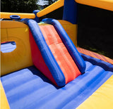 my 1st jump n play Double Bounce Inflatable House with Dodgeball my 1st jump n play