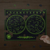 Gift Republic Glow in The Dark Constellation Jigsaw Puzzle 300 pcs 30x40 cm Rectangular Gift Republic