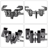 Dolibest Heavy Bag Mount, Punching Bag Hanger, I Beam Hanger, Heavy Bag Hanger for Punching Bag Accessories, Punching Bag Bracket, Beam Hanger with Swivel Hook, Ceiling Mount for Boxing Bag Dolibest