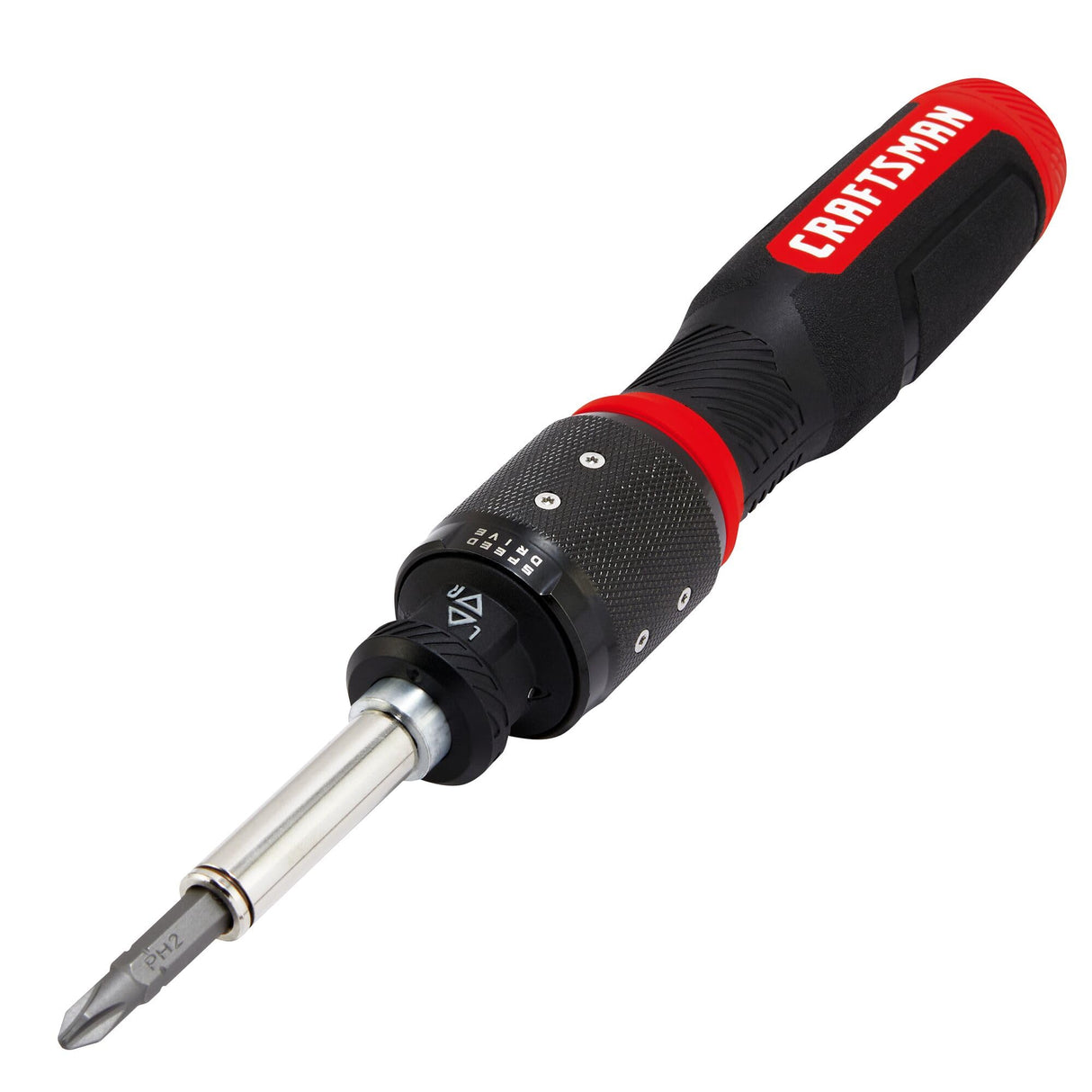 CRAFTSMAN 15pc 6x SpeedDrive Ratcheting Screwdriver (CMHT68134) CRAFTSMAN