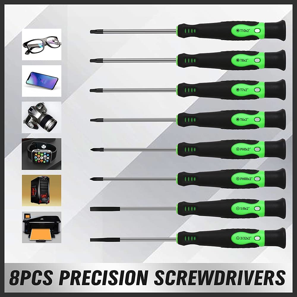 SWANLAKE 118PCS Magnetic Screwdrivers Set With Plastic Ranking,Tools For Men (118PCS) SWANLAKE GARDEN TOOLS