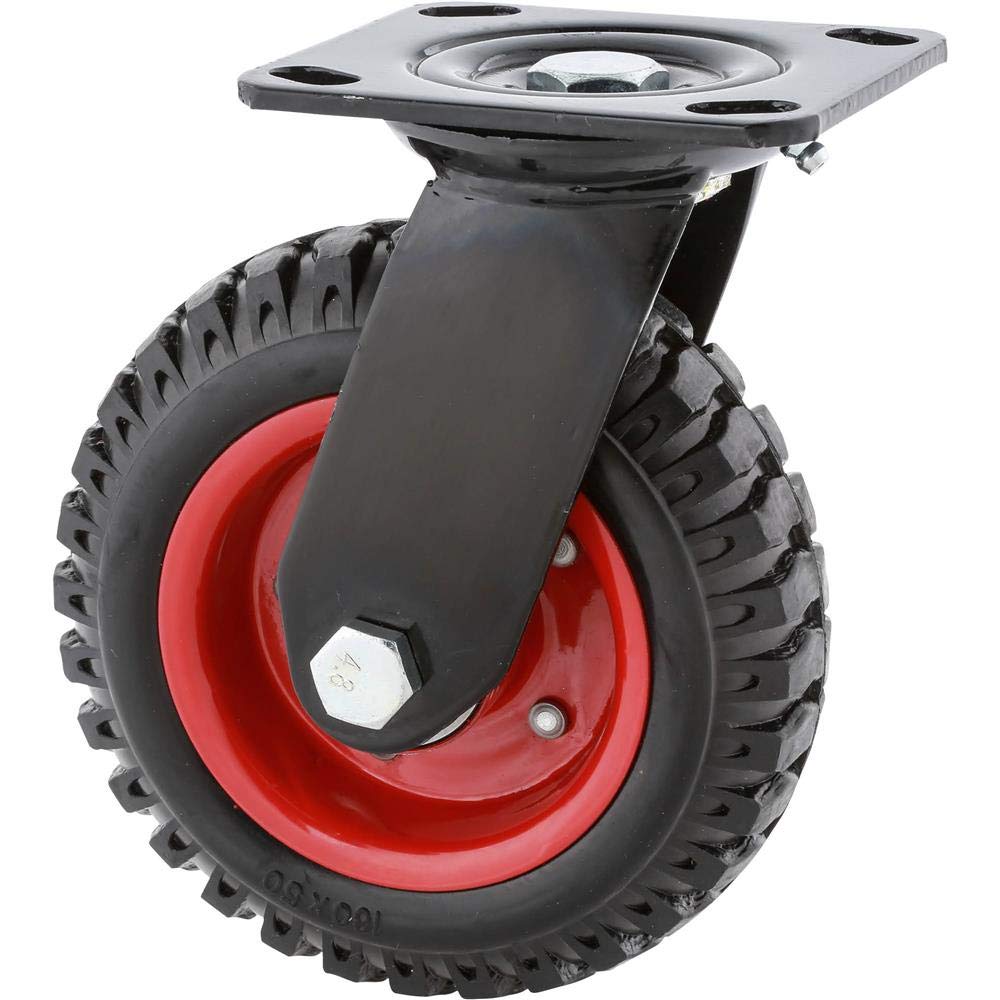 Steelex D2580 Swivel Heavy Duty Industrial Wheel, 6-Inch Steelex