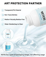 ARTDOT 16 oz Diamond Art Sealer Kits for Adults, Large Capacity Glue as Diamond Painting Accessories and Jigsaw Puzzles Tools ARTDOT