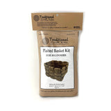 Traditional Craft Kits - Beginner Basket Kit - Set of Four: Coil, Plaited, Twined, Wicker Traditional Craft Kits