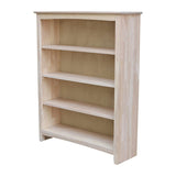 International Concepts Shaker Bookcase - 48 in H International Concepts
