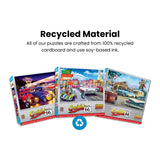 MasterPieces - 1000 Piece Jigsaw Puzzle, Route 66 Pitstop, Fun for Adults, Family, Kids, 19.25" x 26.75" Masterpieces