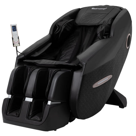 PayLessHere SL Track Massage Chair,Electric Shiatsu Full Body Zero Gravity Massage Recliner Chair with Remote Controls Bluetooth Speaker Built-in Heat for Home Office,Black PayLessHere