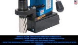 Hougen HMD904S 115-Volt Swivel Base Magnetic Drill Hougen
