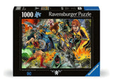 Ravensburger DC Collector's Edition: Wonder Woman 1000 Piece Jigsaw Puzzle - 12000747 - Handcrafted Tooling, Made in Germany, Every Piece Fits Together Perfectly Ravensburger