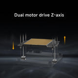 QIDI Q1 Pro 3D Printer with Active Chamber Heating, Max 600mm/s High-Speed, Core XY Structure, Fully Auto Leveling System, 350°C Direct Extruder Support Carbon Fiber Filaments,Smart Tangle Detection R QIDI TECHNOLOGY