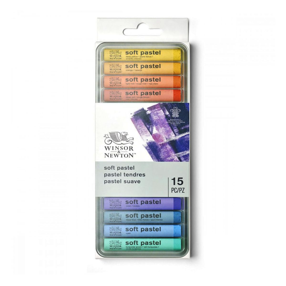 Winsor & Newton Professional Soft Pastels, Set of 15 Winsor & Newton