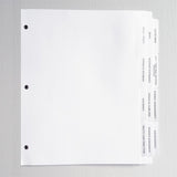 Estate Planning Portfolio 3-Ring Binders – Leather Like Feel with Gold Debossed Title. Tab Dividers and Sheet Protectors Included. (1 1/2" Capacity, Estate Planning Portfolio, Burgundy) Nancy Nikko