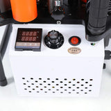 Multi-function Woodworking Edge Banding Machine Portable Edge Bander - Desktop Wood Board Edge Glue Banding Machine, Self-adhesive Flexible Bander Machine 110V TFCFL