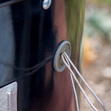 Weber 18-inch Smokey Mountain Cooker, Charcoal Smoker,Black Weber