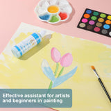 Masking Fluid Pen for Watercolor Painting and Various Art Projects,Watercolor Masking Fluid,100ml Art Masking Fluid,Artists Watercolor Medium,Masking Fluid Pen,Blue Liquid Pigment Drawing Gum JOFOOK