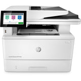 HP LaserJet Enterprise MFP M430f Monochrome All-in-One Printer with built-in Ethernet & 2-sided printing (3PZ55A),white, Large HP