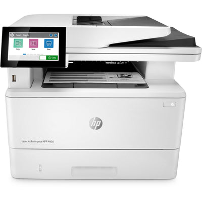 HP LaserJet Enterprise MFP M430f Monochrome All-in-One Printer with built-in Ethernet & 2-sided printing (3PZ55A),white, Large