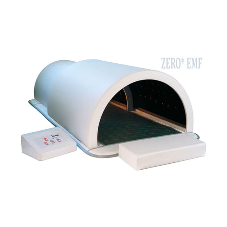 1Love Premium Pro Far Infrared Sauna Dome | 0 EMFs, ELFs & VOCs | 10 Minute Preheat | 1200W/110V Power | Personal Sauna | 1 Person Sauna | Portable Dry Sauna | Home Sauna | Therapeutic Stones 1Love