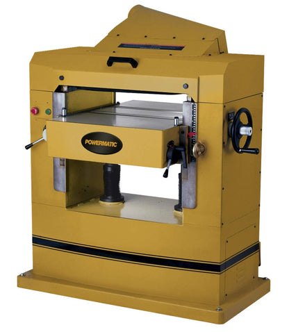 Powermatic 22-Inch Planer, Helical Head, 7-1/2 HP, 3Ph 230V (Model 201HH) - WoodArtSupply