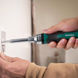 HYCHIKA Screwdriver Set 16-in-1 Ratcheting Screwdriver, Screw Driver Multi Bit All in One with Phillips, Slotted, Torx, Square, Hex bit and Double End Nut Driver HYCHIKA BETTER TOOLS FOR BETTER LIFE