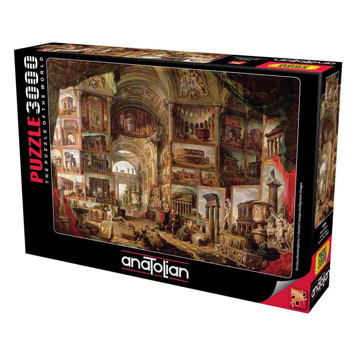 Anatolian Puzzle - Picture Gallery, 3000 Piece Jigsaw Puzzle, 4924,Multicolor,Standard