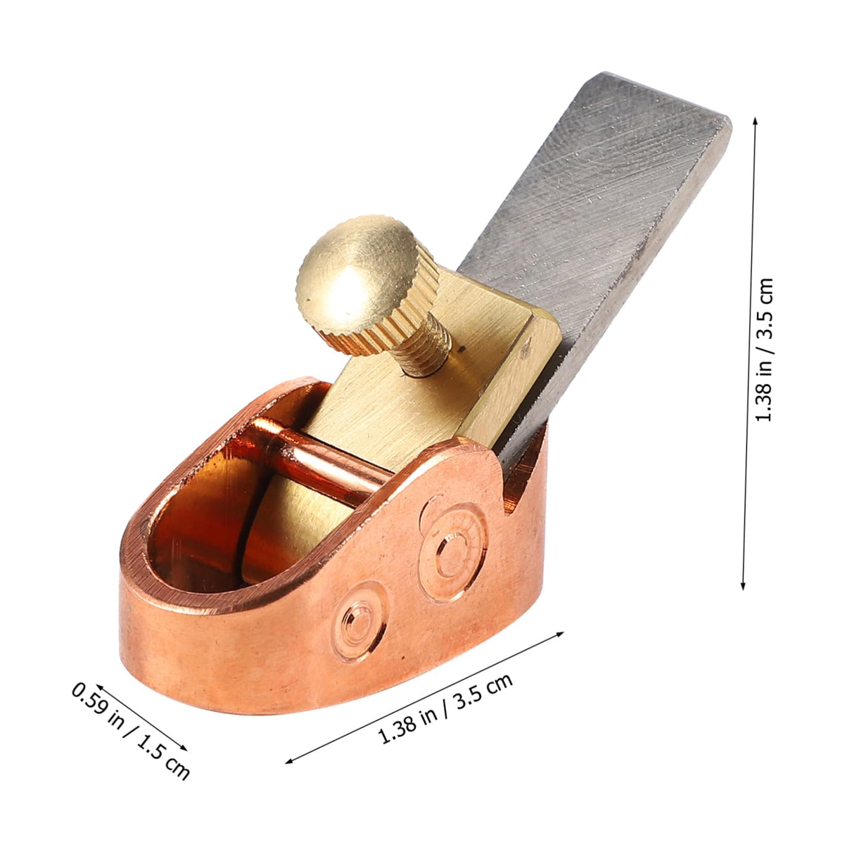 Vaguelly Thumb Planer Japanese Plane Violin Hand Maker Tool Hand Wood Planer Violin Makers Plane Mini Hand Planer for Woodworking Carpenter Tools Woodworking Plane Viola Steel Handheld Vaguelly