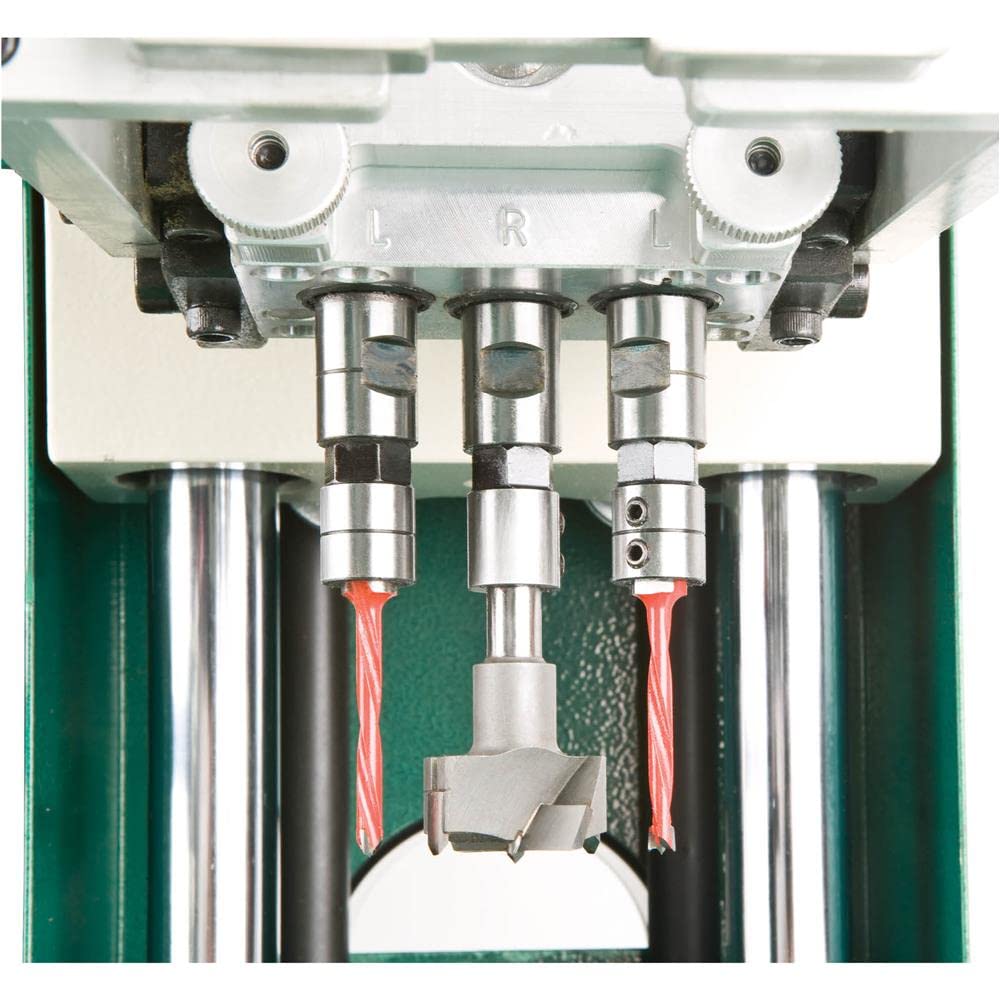 Grizzly Industrial G0718 - Hinge Boring Machine - WoodArtSupply