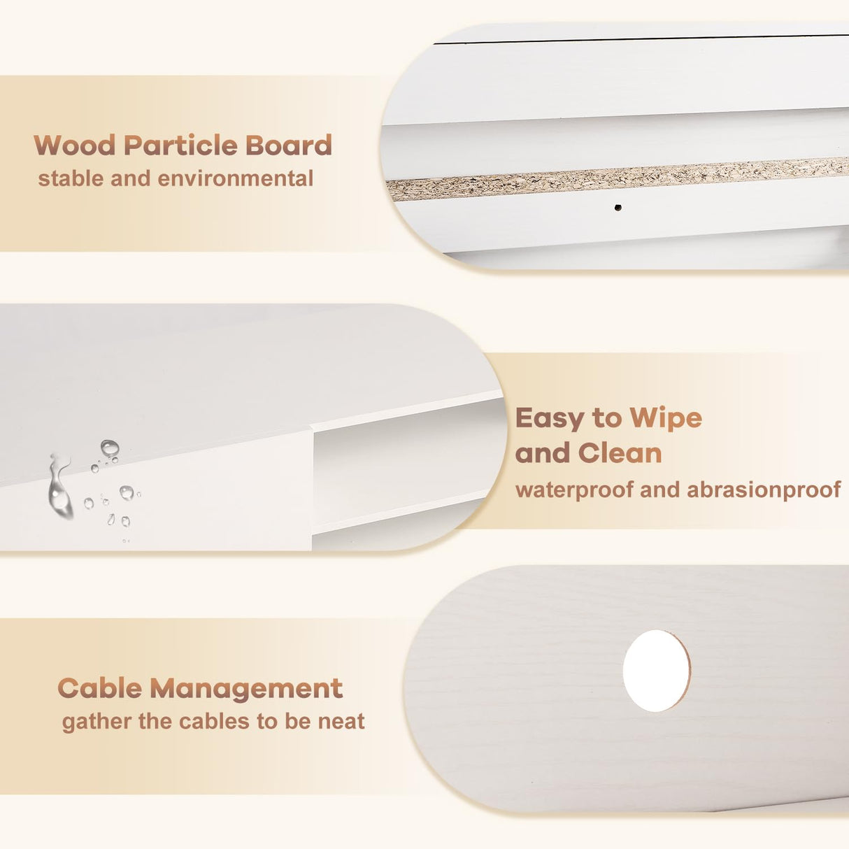 TIMSATIO Floating TV Stand Wall Mounted,70" Floating Entertainment Center for 60" 70" 80",Floating Shelf for Under tv, 3 Cabinet TV Console,Media Console for Living Room (Pure White) TIMSATIO