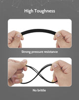 DURAMIC 3D PLA+ Filament 1.75mm 2Kg Black, PLA Plus Filament 2 Pack 1kg Spool(2.2lbs) Tougher and Stronger, Dimensional Accuracy Probability +/- 0.02mm DURAMIC 3D