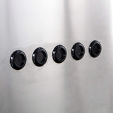 PawBest Stainless Steel Dog Grooming Bath Tub with Ramp, Faucet, Hoses and Loops (50" Bathtub) PawBest