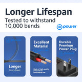 T Power Charger for Aucma by Whall Sancorp by Whall EV-691 EV-691H EV691 EV691H Cordless Stick Vacuum Model: YNQX30T350050UL Ac Dc Adapter Class 2 Power Supply Cord T POWER
