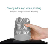 3D Printer Glass Bed, 220x240x4mm Borosilicate Glass Plate, 3D Printer Glass Print for Anycubic MEGA S, 3D Printer Borosilicate Glass Plate Build Surface, Easy Release Fockety