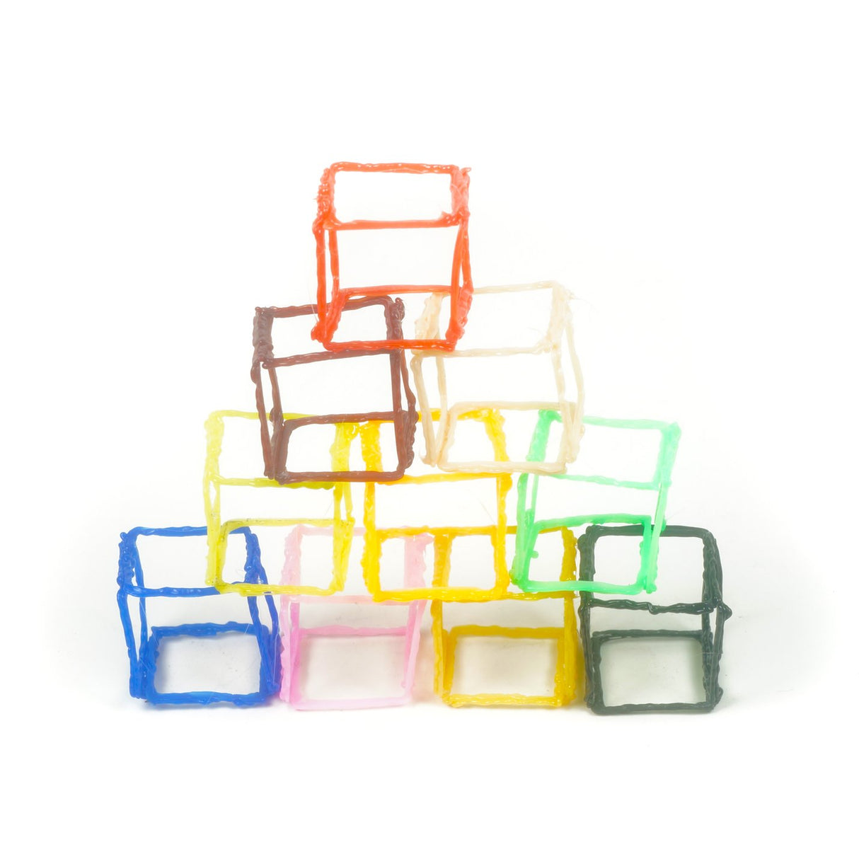 MYNT3D ABS 3D Pen Filament Refill Pack (10 Color, 3m Each) MYNT3D