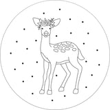 Woodland Embroidery Pattern Transfers (set of 10 hoop designs!) PETER PAUPER PRESS