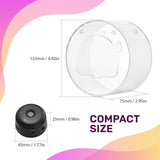 Bird Feeder with Camera Smart Backyard House Camera with Live View Instant Arrival Alerts Auto Capture Video Outside Wild Watching cam Gift for Bird Lovers SOFIDA