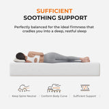 Sweetnight 12 Inch Queen Mattress in a Box for Comfort Sleep & Pressure Relief, CertiPUR-US Certified Queen Size Mattresses Medium Firm Memory Foam for Back Pain Sweetnight