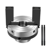 3-1/4 inch 2-Jaws Pen Drilling Wood Lathe Chuck with 1" X 8TPI Headstock Thread, Dedicated Reversible Self-Centering Pen Drilling Lathe Chuck for Woodturning Pen Turning Lathe NNBWKIXI