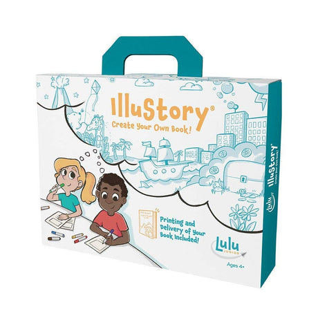Lulu Jr. Illustory Book Making Kit, Multicolor Lulu Jr.