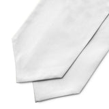 Endea White Graduation Stole - Plain Color, Unisex, 62" Graduation Sash (White) Endea Graduation